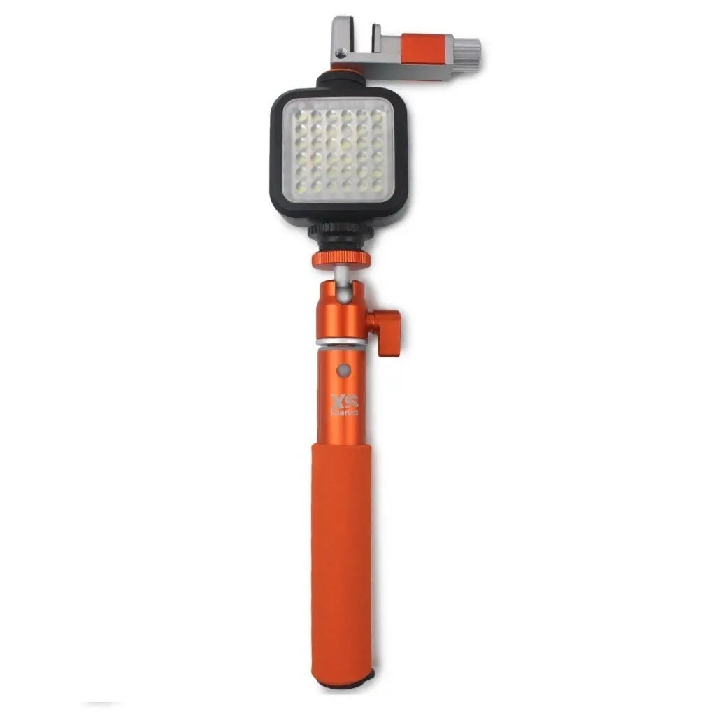 Camera Accessories - X-shine Deluxe Combo (Orange)