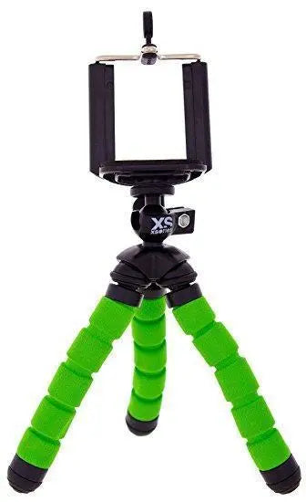Camera Accessories - X-sories Bend 'N' Twist Flexible Mini Tripod With Smartphone Holder