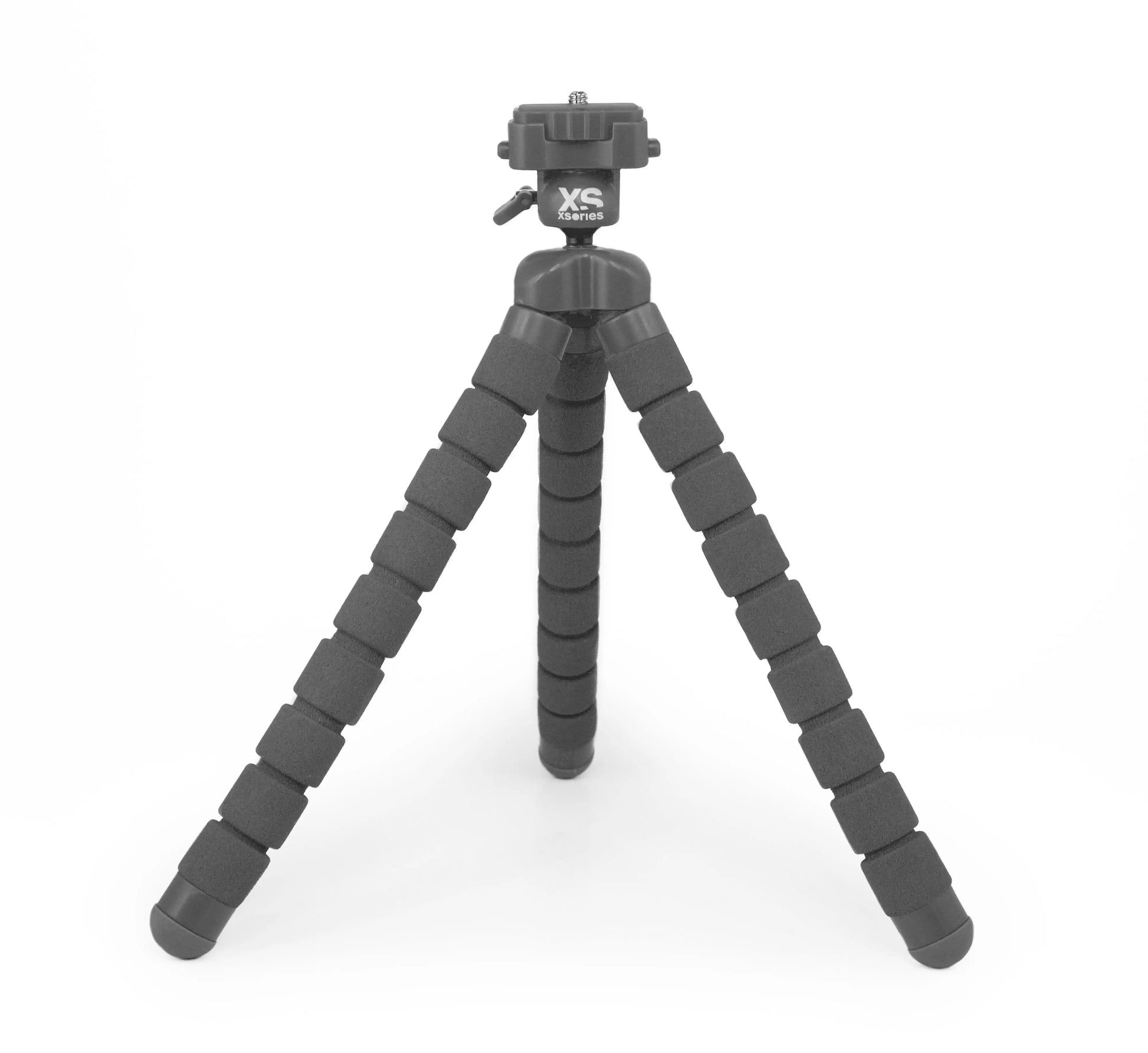 Camera Accessories - X-Sories Big Bendy Tripod With Ball Head (Colors Available In Black-Orange, Grey & Red)