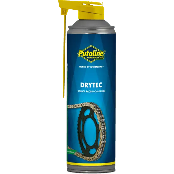 Cleaning Product - Putoline Drytec Race Chain Lube (500ML)