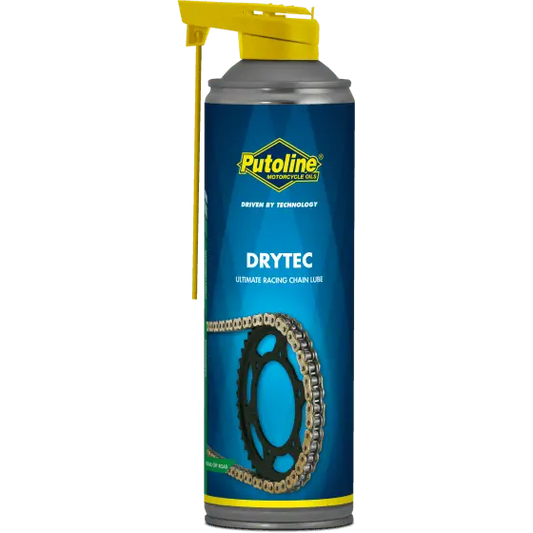 Cleaning Product - Putoline Drytec Race Chain Lube (500ML)