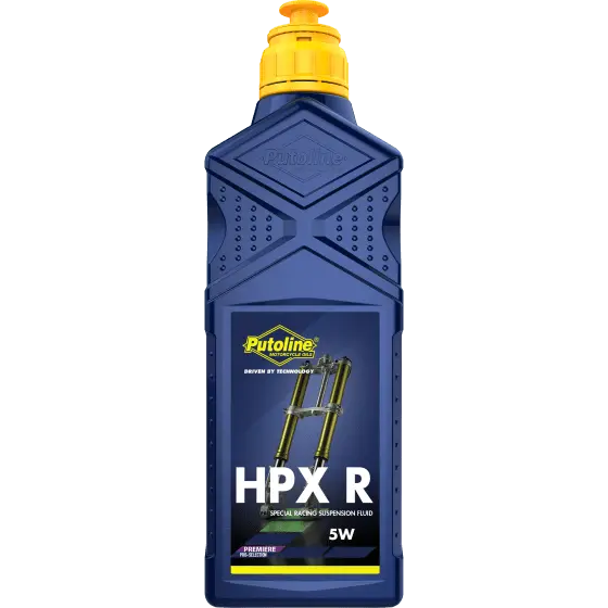 Cleaning Product - Putoline Fork Oil HPX R 5W (1000ML)