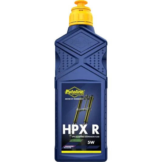 Cleaning Product - Putoline Fork Oil HPX R 5W (1000ML)