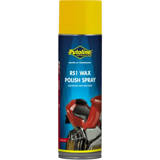 Cleaning Product - Putoline RS1 Wax Polish Spray (500ML)
