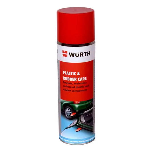 Cleaning Product - Wurth Plastic And Rubber Care
