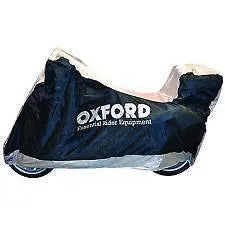 Cover - Oxford Aquatex Motorcycle Cover With Top Case