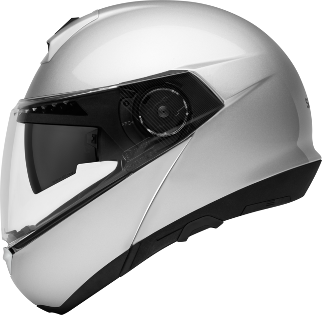 schuberth C4 Basic Helmet (Glossy Silver)