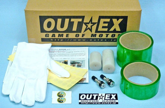 OUTEX Tubless Kit for himalayan