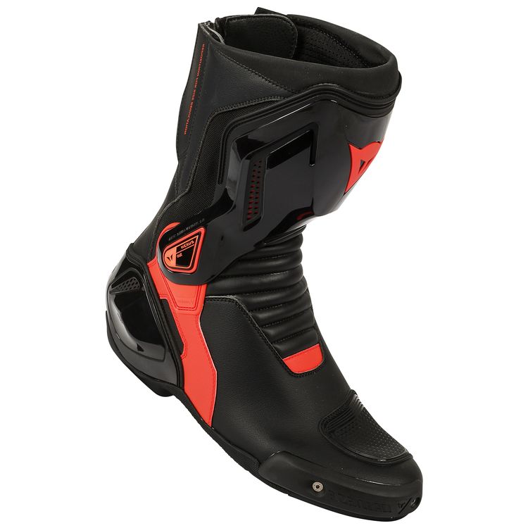 Dainese Nexus Boots (Black/Fluo-Red)