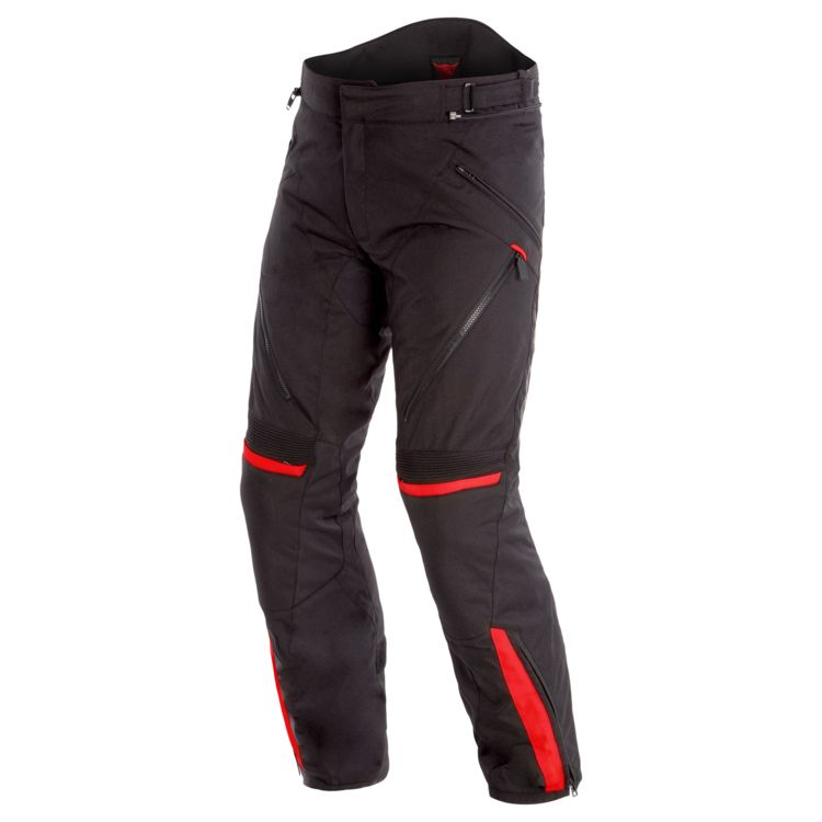 Dainese Tempest 2 D-Dry Pant (Black/Red)