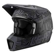 Leatt Moto 3.5 V21.1 Ghost Small Off-Road Helmet