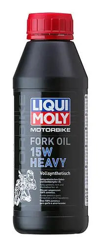 Engine Oil - Liqui Moly Racing Fork Oil 15W Heavy