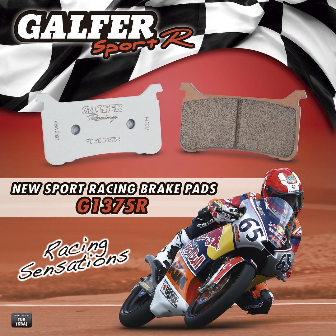 Galfer Brake Pads For HONDA CBR 1000 RR-R SP (2020-) Galfer