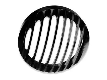 Headlight Guard - Head Light Grill For Harley By ROUGHCRAFTS