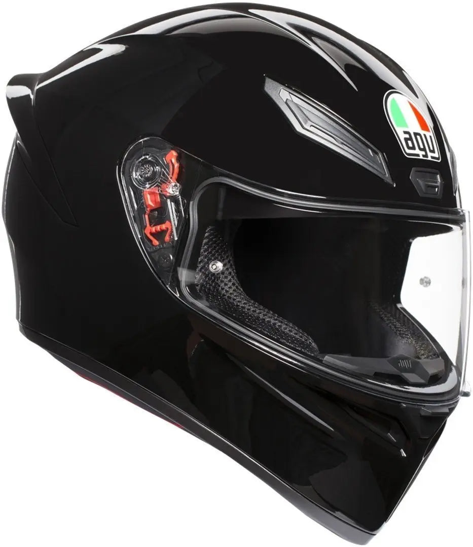 Helmets - AGV K-1 Solid Black Helmet
