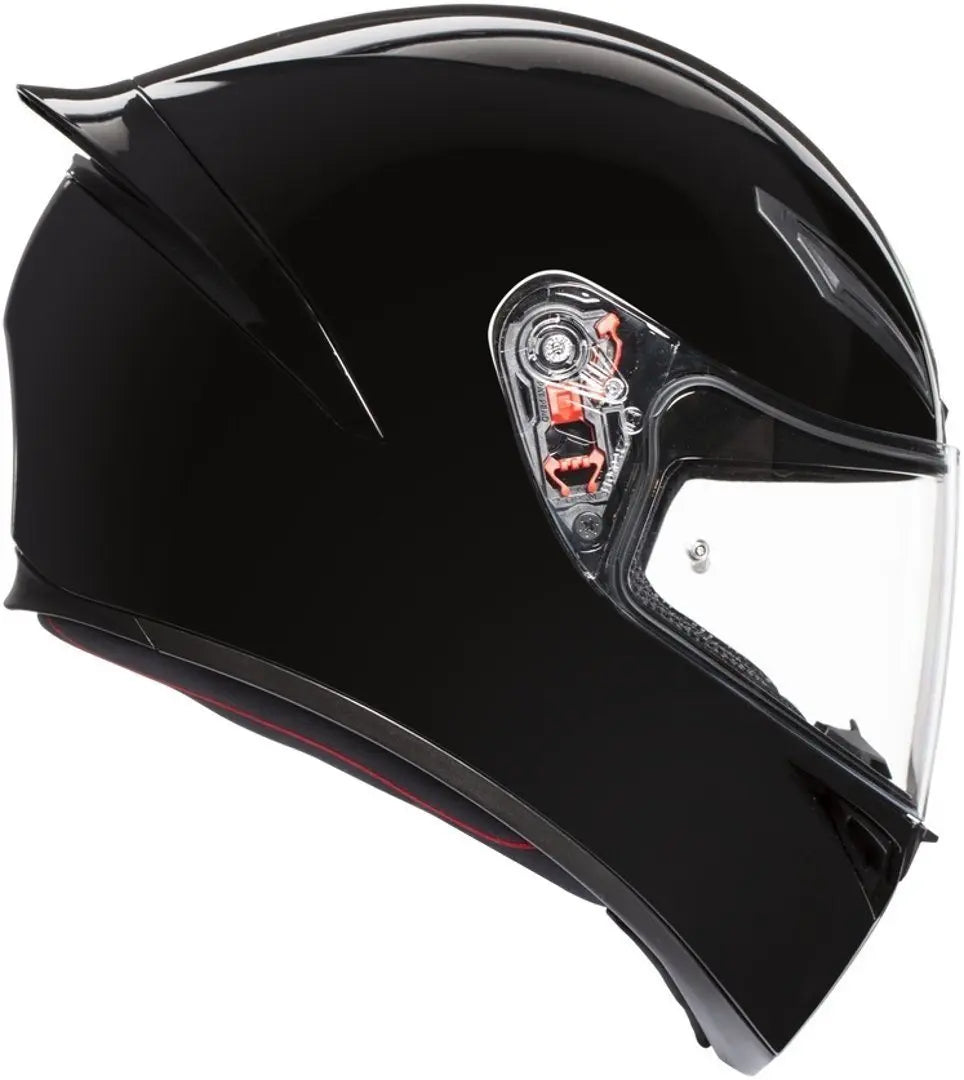 Helmets - AGV K-1 Solid Black Helmet