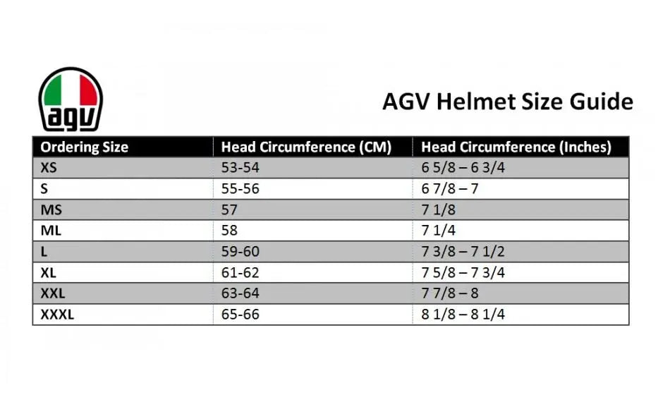 Helmets - AGV K-3SV Avior Helmet