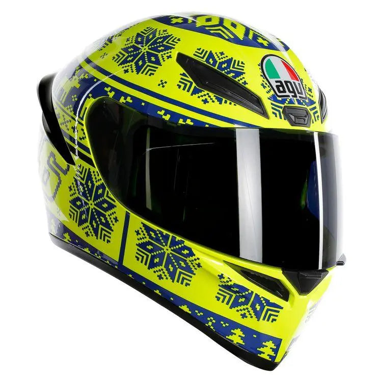 Helmets - AGV K1 Winter Test 2015 Helmet