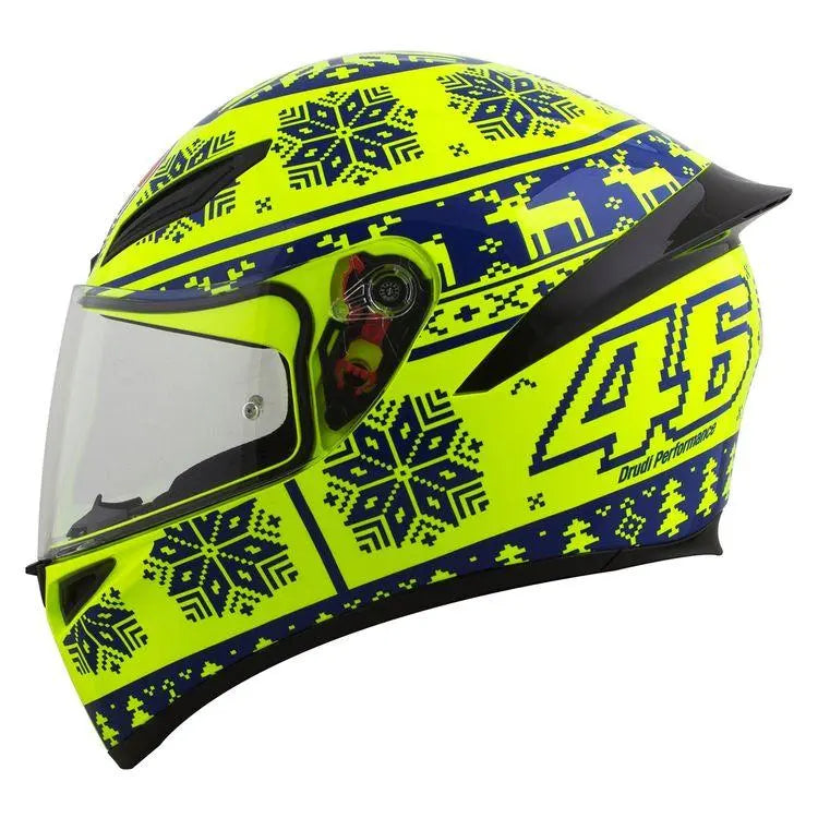 Helmets - AGV K1 Winter Test 2015 Helmet
