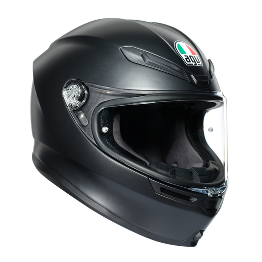 AGV K6 Helmet Matt Black AGV