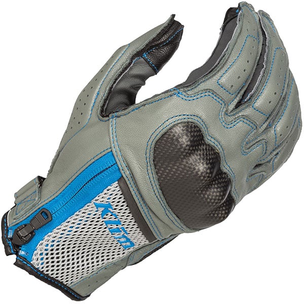 Klim Induction Gloves (Electric Blue Lemonade) klim