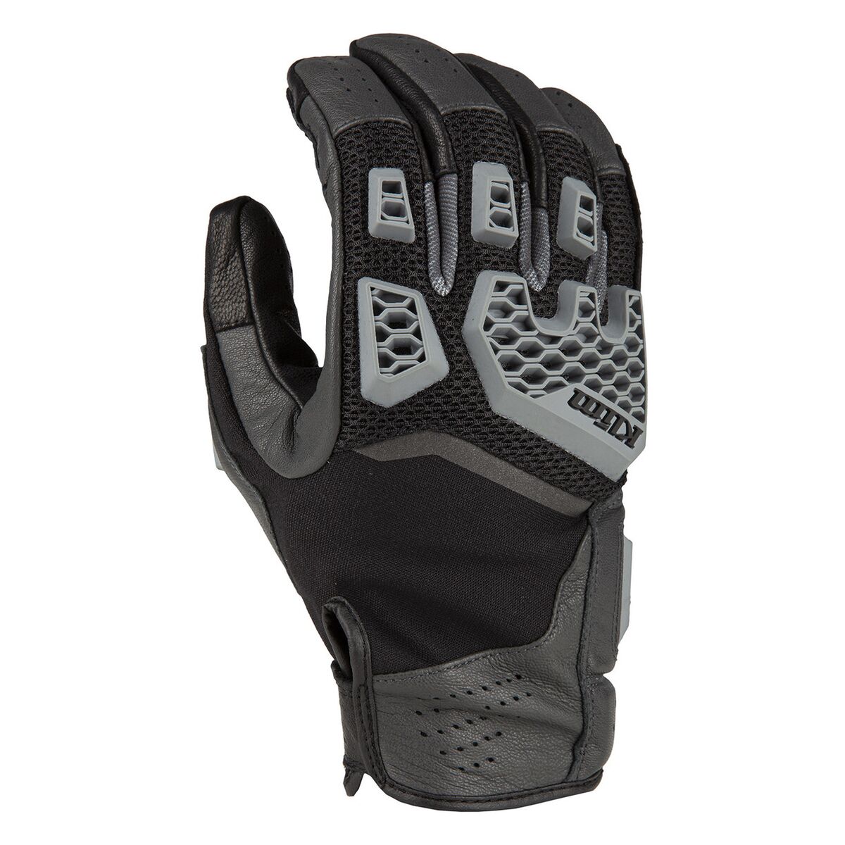 Klim Baja S4 Gloves (Asphalt)