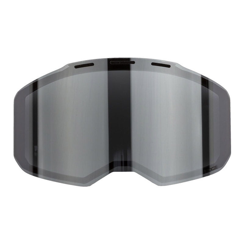 Klim Edge Off-Road Goggle Replacement Lens (Dark Smoke Silver Mirror)