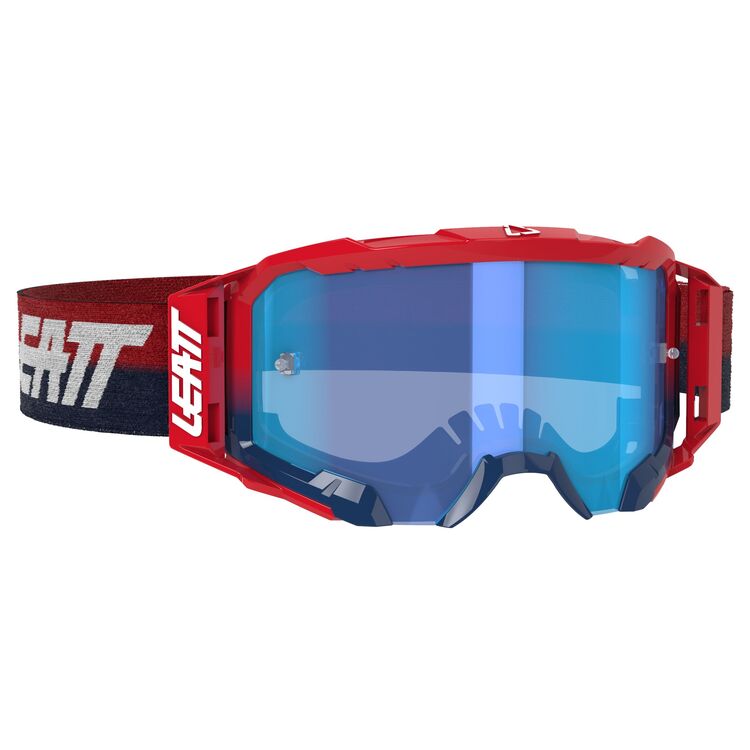 Leatt Velocity 5.5 Goggles (Red Blue 52%)