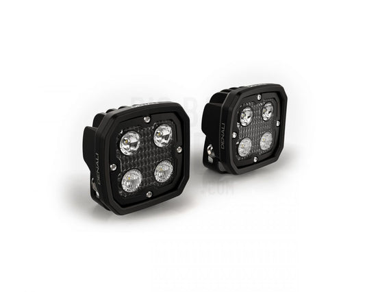 LED Light - Denali D4 V2.0 TriOptic™ Auxiliary LED Lights