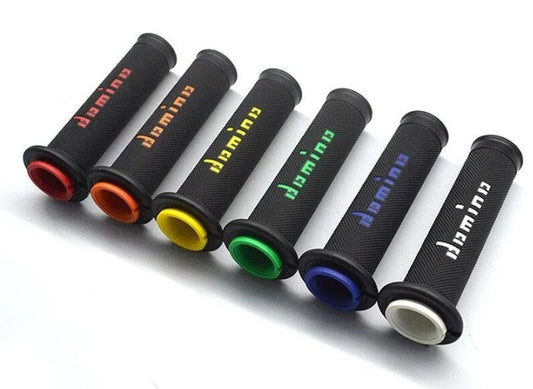 Domino Road-racing dual compound rubber grips