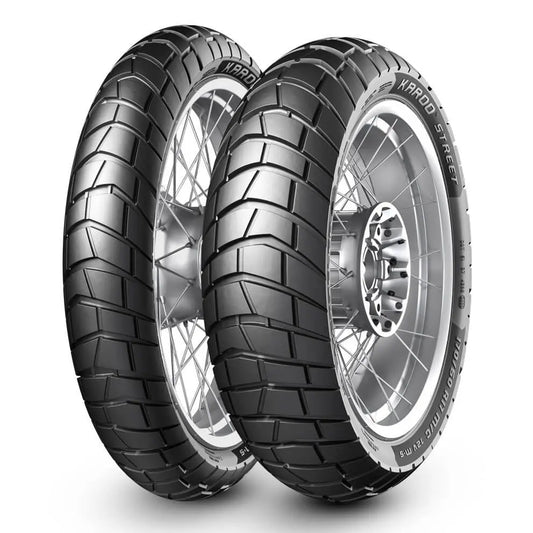 Betzeler Tyres | Motorcycle Tyres - Metzeler Karoo Street (Sizes-90/90-21, 150/70 R18, 110/80/R19, 150/70/17)