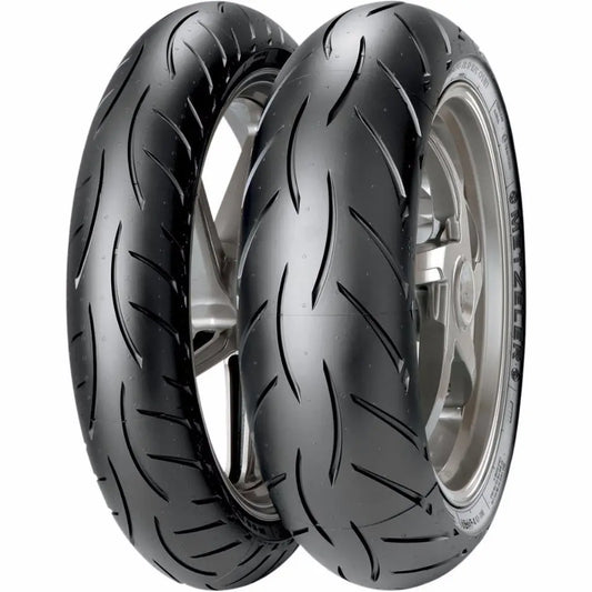 Betzeler Tyres | Motorcycle Tyres - Metzeler SPORTEC INTERACT M5  (Sizes- 120/70/17, 180/55/17, & 190/50/17)