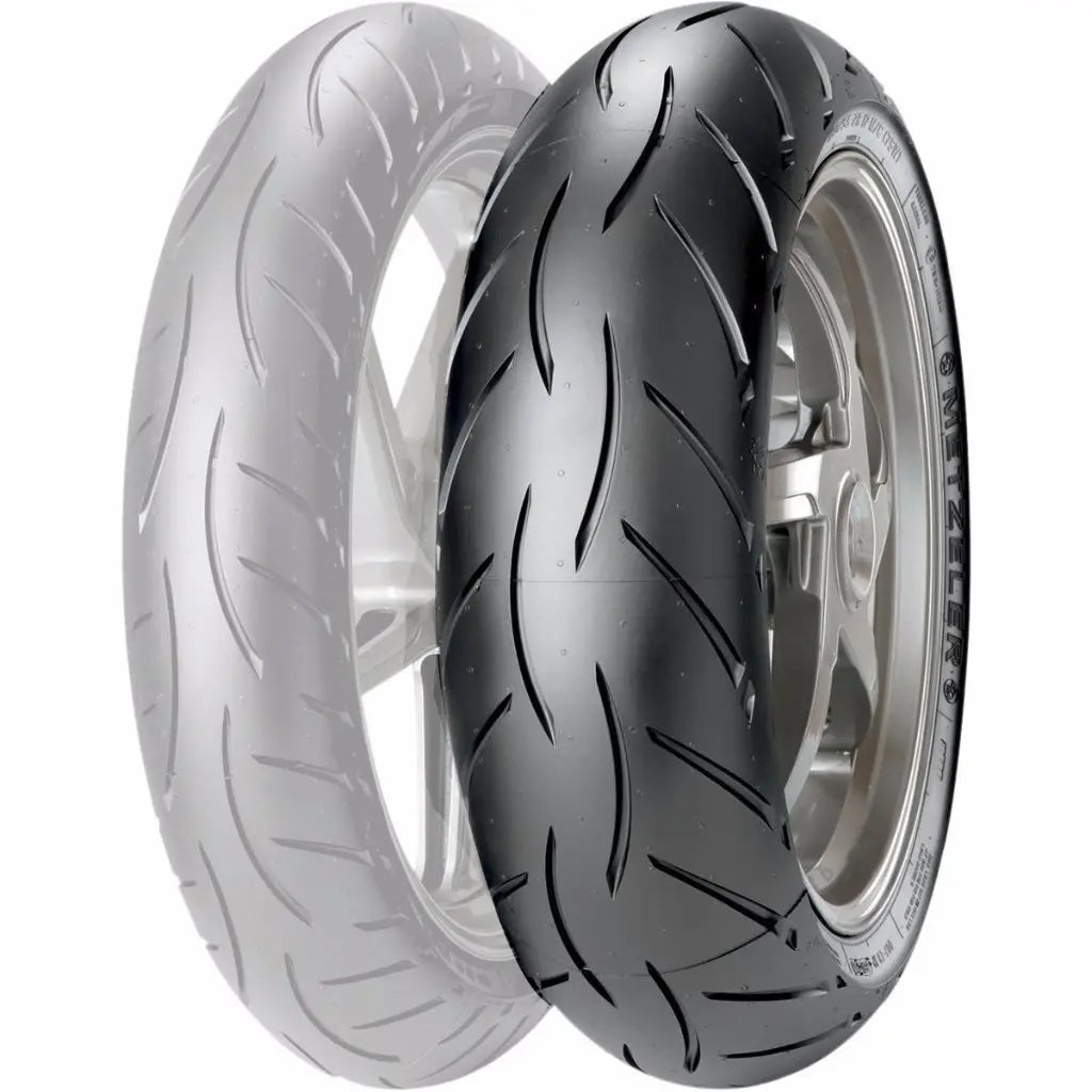 Betzeler Tyres | Motorcycle Tyres - Metzeler SPORTEC INTERACT M5  (Sizes- 120/70/17, 180/55/17, & 190/50/17)