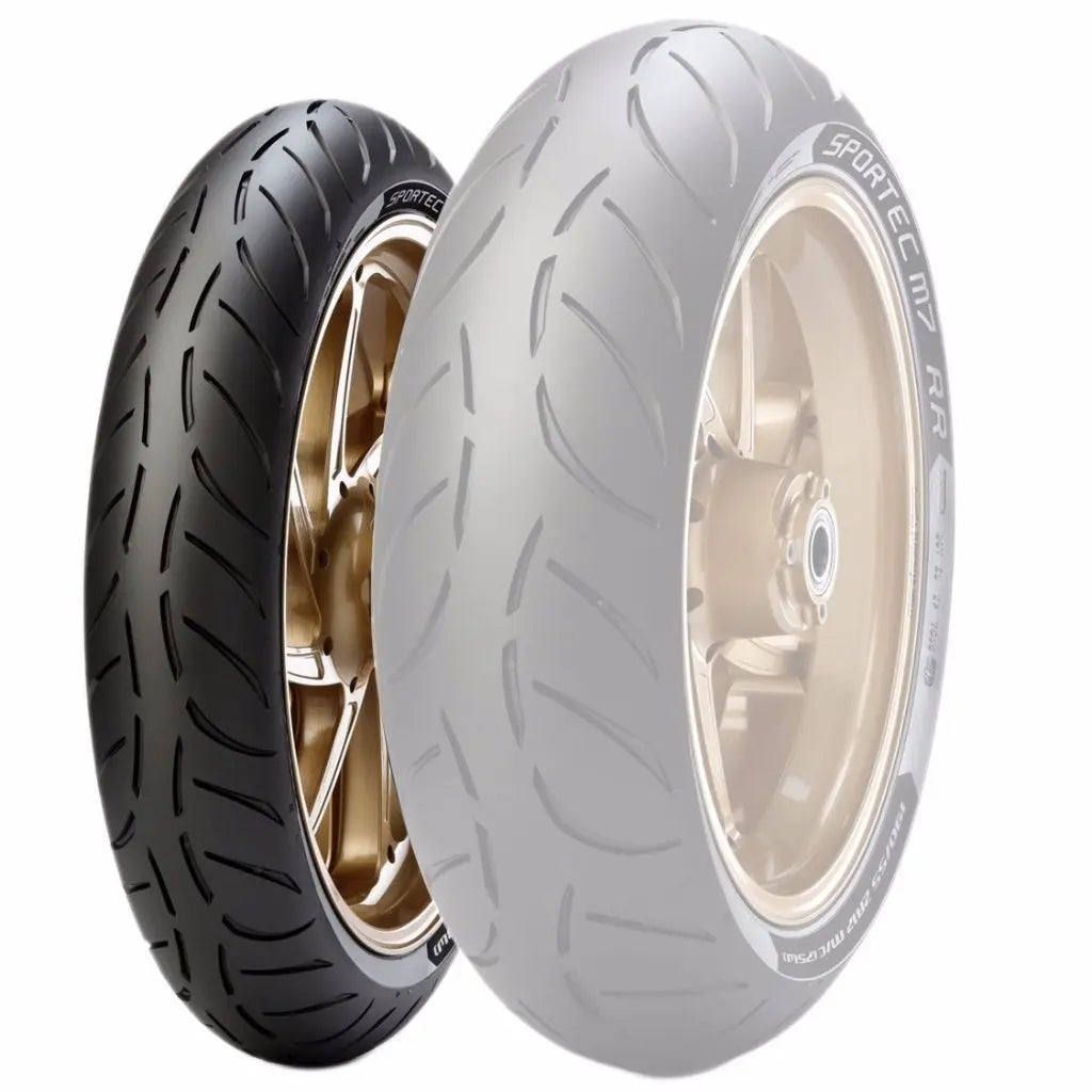 Betzeler Tyres | Motorcycle Tyres - Metzeler SPORTEC M7 (Sizes- 120/70/17, 180/55/17, 190/50/17, 190/55/17)