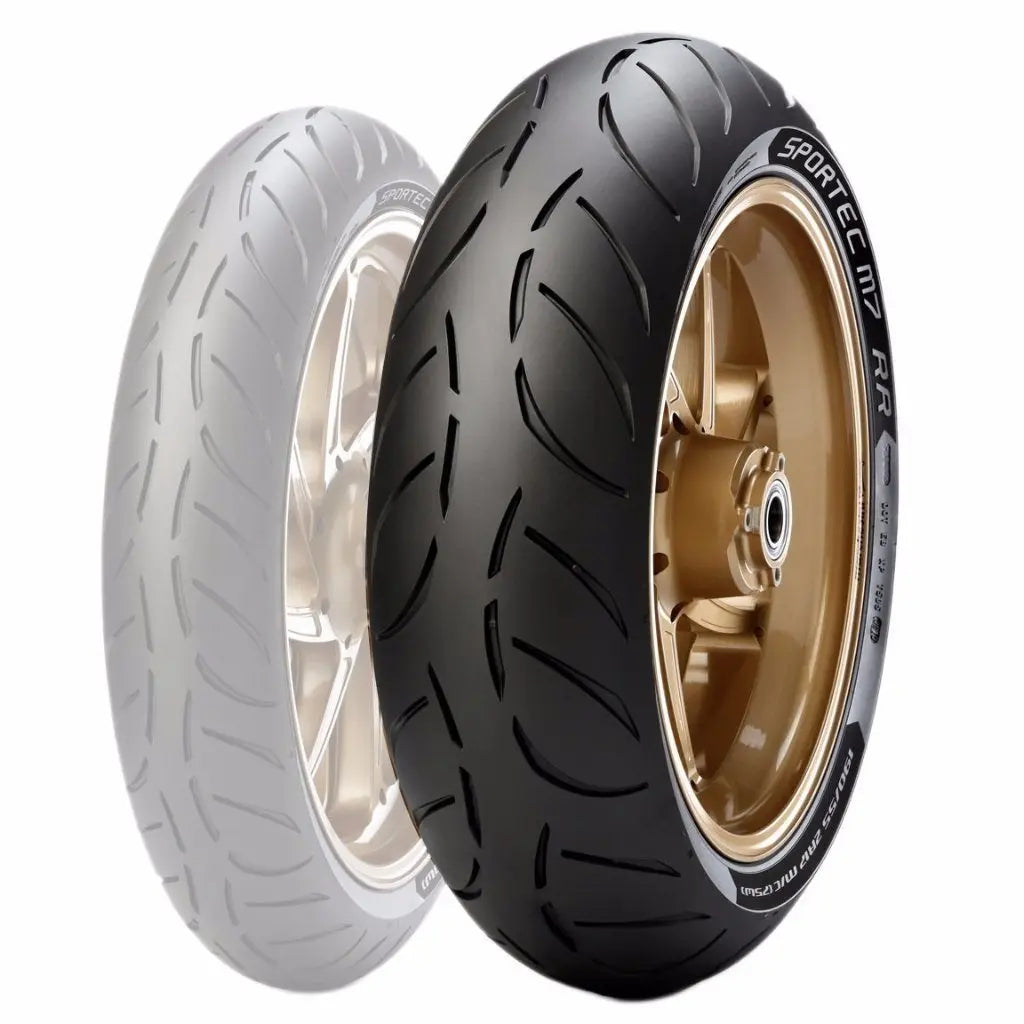 Betzeler Tyres | Motorcycle Tyres - Metzeler SPORTEC M7 (Sizes- 120/70/17, 180/55/17, 190/50/17, 190/55/17)