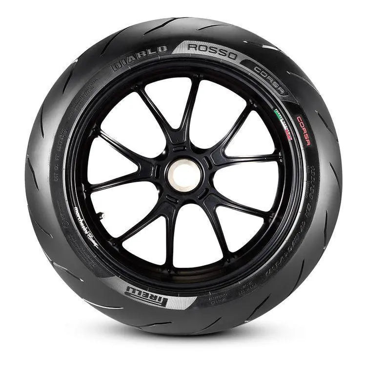 Motorcycle Tyres - Pirelli Diablo Rosso Corsa (SizeS Available- 120/70 ZR17 & 180/60 ZR17)