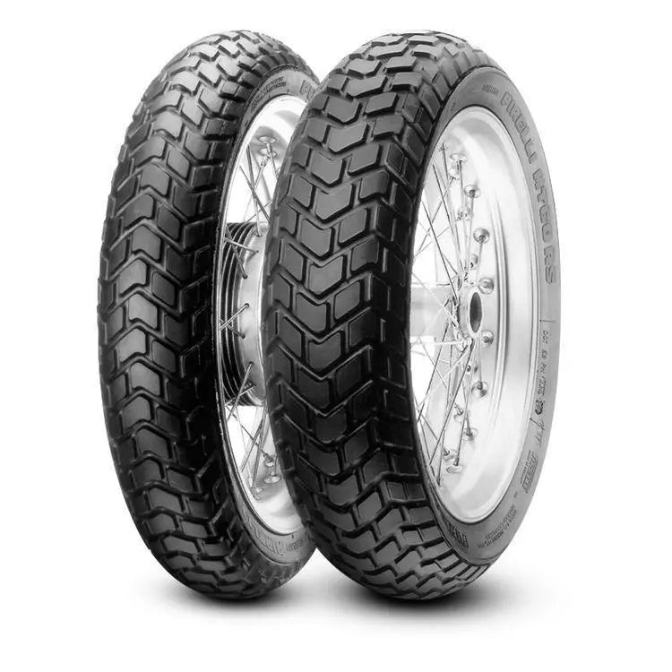 Motorcycle Tyres - Pirelli MT 60 RS Tyre (Sizes Available- 120/70 ZR17, 110/80-R18, 160/60 R17& 180/55 R17)