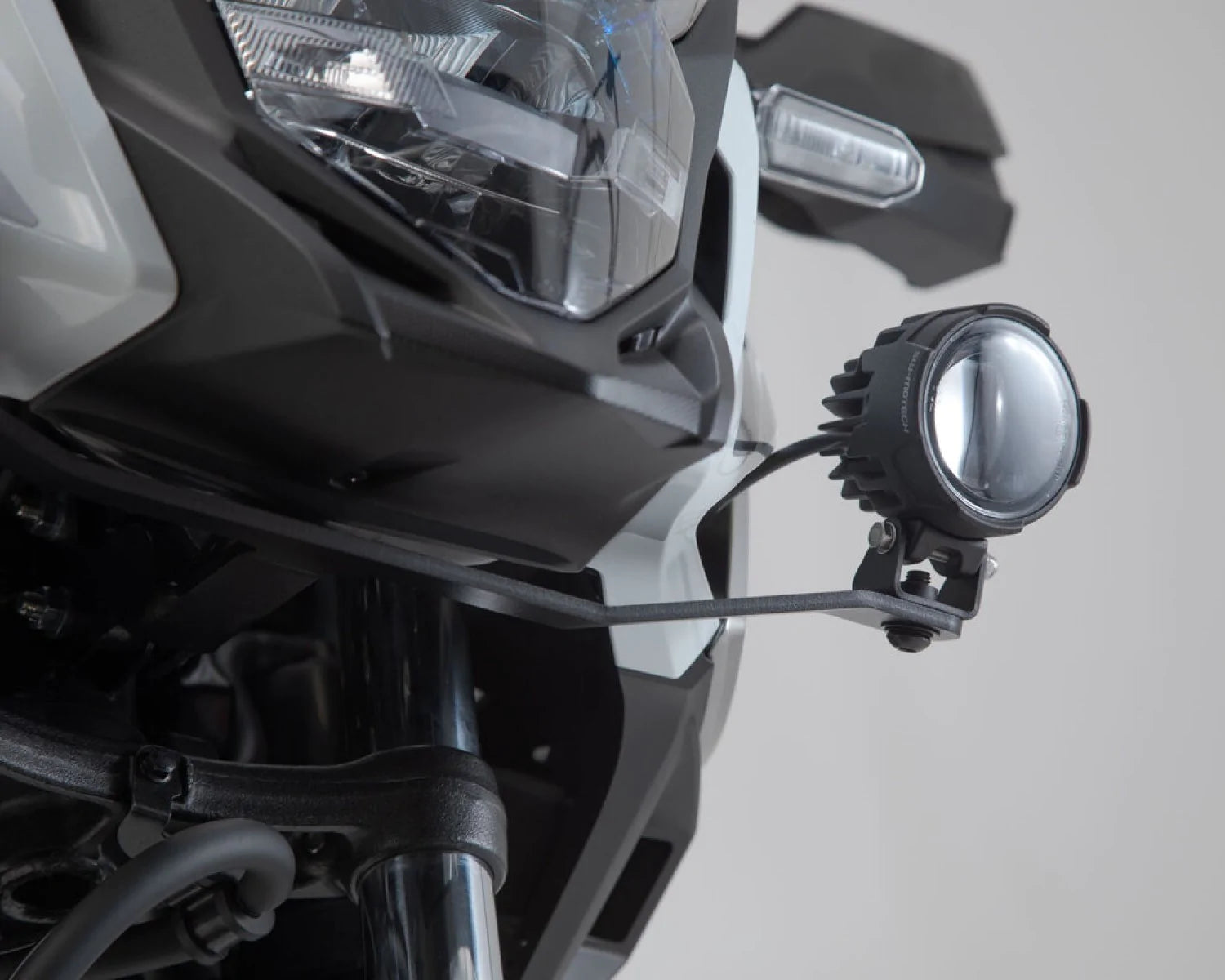 SW Motech Auxiliary LED Light Mount for Honda CB500X sw motech