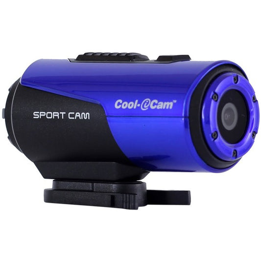 iON Cool-iCam S3000 Waterproof Action Camcorder with 720p HD Video (Blue)