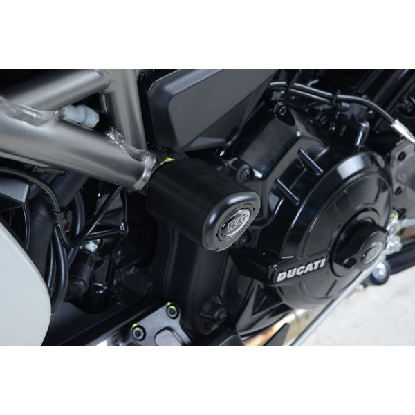 R&G Crash Protectors Aero Style for Ducati XDiavel and XDiavel S (2017-2020)