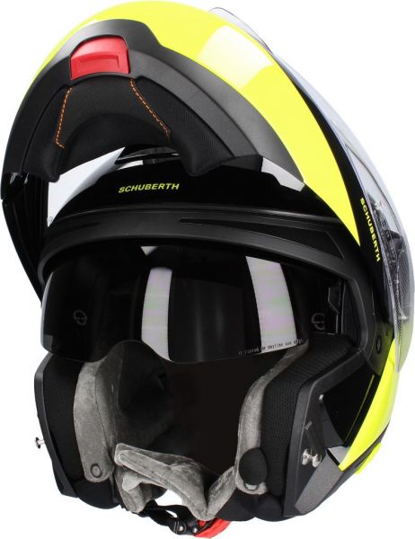 Schuberth C4 Pro Swipe Helmet (Black/Yellow)
