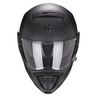 Scorpion Exo HX1 Hostium Helmet (Matt Black/Gray)