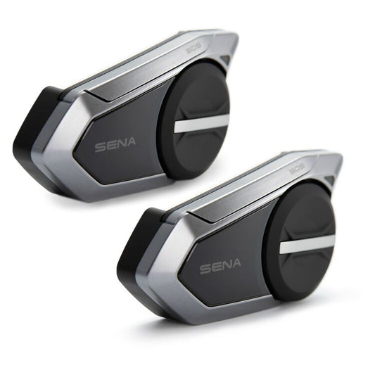Sena 50S Bluetooth Headset With Harman Kardon - Dual Pack