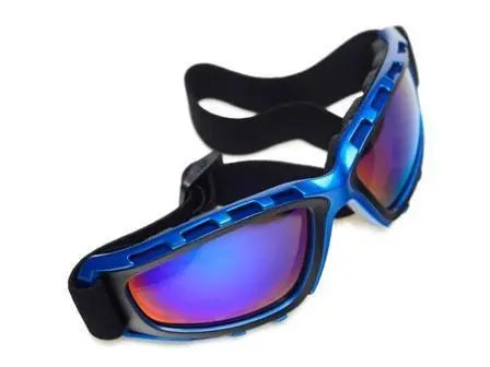Sunglasses - Vkool Falat-Big Double Lens (Color Available In Black, Blue, Brown, Grey & Trans, Yellow)