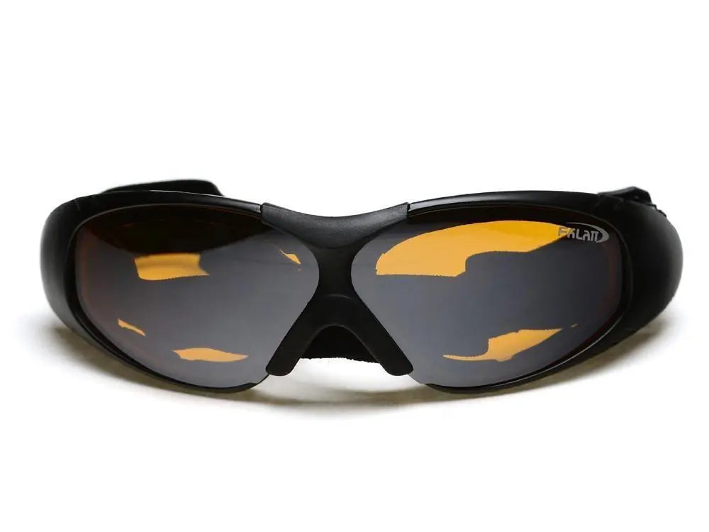 Sunglasses - Vkool Falat-Big Double Lens (Color Available In Black, Blue, Brown, Grey & Trans, Yellow)
