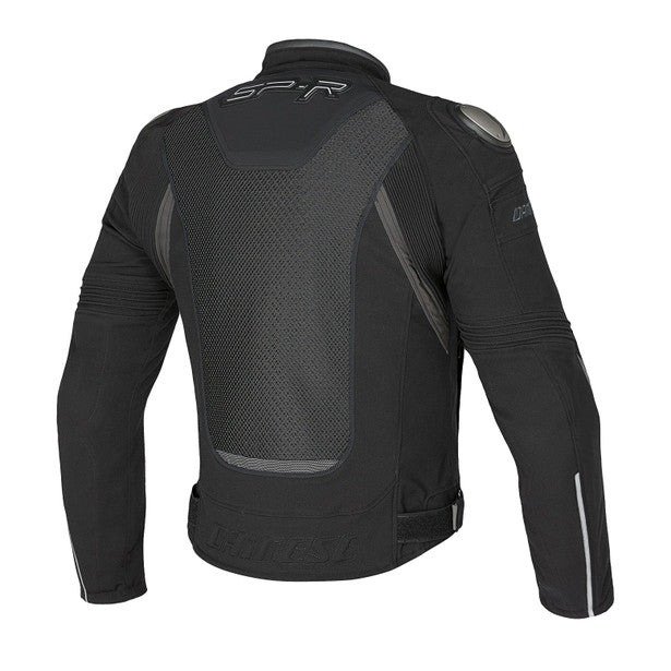 Dainese Super Speed Textile Jacket (Black/Dark-Gull-Gray)