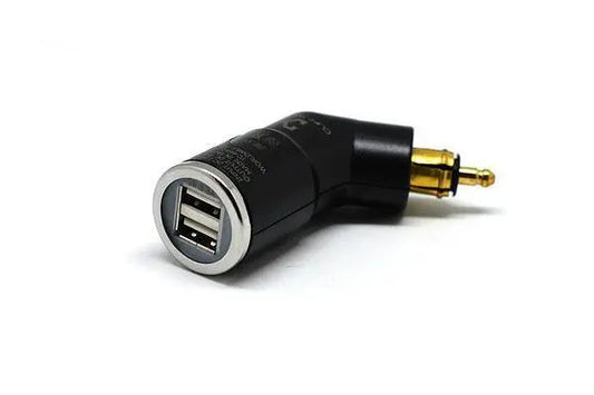 USB Socket - Cliff Top Din (Hella) To USB (Angled)