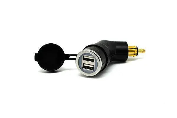 USB Socket - Cliff Top Din (Hella) To USB (Angled)
