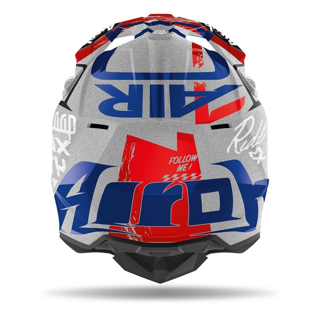 Airoh Wraap Street Grey Metal Gloss Helmet
