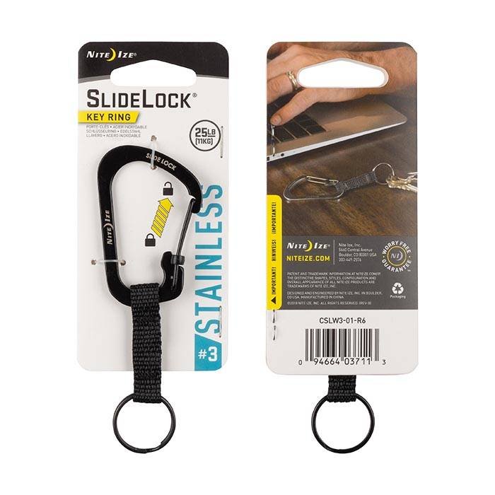 Nite Ize - SlideLock Key Ring Nite Ize